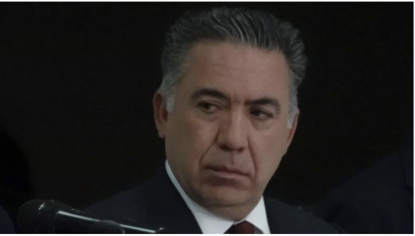 Enrique Inzunza, señalado por narcotráfico, falta otra vez a Comisión Permanente; Murat lo suple